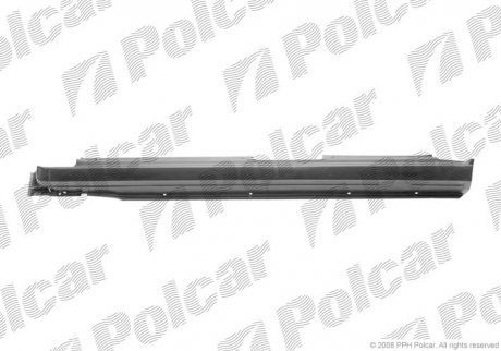 Поріг правий OPEL VECTRA 88-95 Polcar 551442