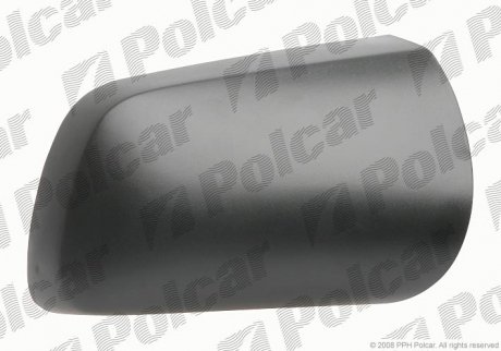 Фото автозапчасти корпус зеркала наружного правый OPEL VECTRA A, 88- (1428770) Polcar 551455TM