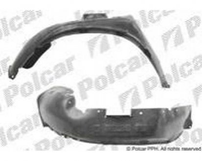 Фото автозапчасти подкрылок правый OPEL VECTRA -95 (01102329) Polcar 5514FP1Q