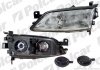 Фото автозапчастини фара основна OPEL VECTRA B, 95- (1216011, 1216527, OHNESTM1216012, 121611, 90512711) Polcar 551609-E (фото 1)