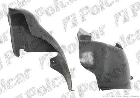 Фото автозапчастини підкрилок правий OPEL VECTRA 95- (1121454) Polcar 5516FP6