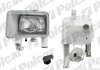 Фото автозапчасти фара передняя OPEL VECTRA B, 99- (9119511, 6710020, 09119511) Polcar 5517290E (фото 1)