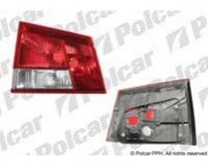 Фото автозапчастини ліхтар задній VECTRA C 02- (93177998, 1222102) Polcar 5518884X