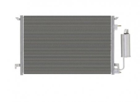 Радиатор кондиционера OPEL VECTRA C/SIGNUM (1850095, 13114943, 71740472) Polcar 5518K8C3