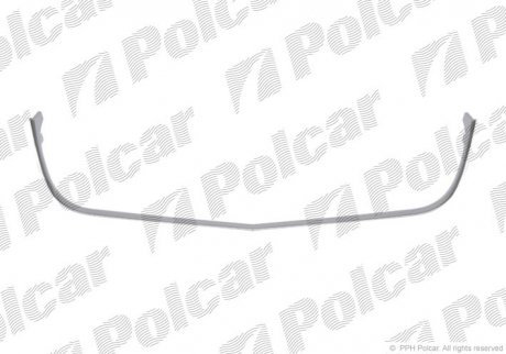 Накладка решітки VECTRA C, 06-08 (1400350) Polcar 5519055