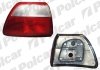 Фото автозапчастини ліхтар задній OPEL OMEGA B, 99- (9193254, 714098290442) Polcar 552888-E (фото 1)