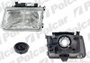 Фото автозапчасти фара основная OPEL CORSA, 82- (1216414, 90398225) Polcar 555310-E (фото 1)