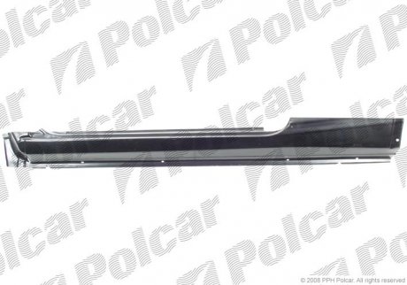 Фото автозапчастини поріг лівий OPEL CORSA 93- Polcar 555541