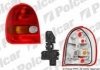 Фото автозапчастини ліхтар задній OPEL CORSA/COMBO,93- (1222025, 122225, 90444141, 1223490, 90444809) Polcar 5555877E (фото 1)