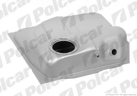 Топливный бак OPEL COMBO,93- (802040, 802041) Polcar 5555ZP7 (фото 1)