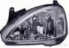 Фото автозапчастини фара основна OPEL CORSA, 01- (09196238, 9196231, 9196238, 1216000, 09114329, 09196231, 121600, 1216096, 9114329, 89302135) Polcar 5556092E (фото 2)