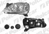 Фото автозапчастини фара основна OPEL CORSA, 04- (093173253, 1216142, 13115006, 93173253) Polcar 5556093V (фото 1)