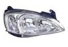 Фото автозапчасти фара основная OPEL CORSA, 01- (09196232, 09196283, 09114330, 1216097, 121693, 9196232, 89302145, 1216093, 911430) Polcar 5556102E (фото 1)