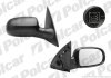 Фото автозапчасти зеркало наружное правый OPEL CORSA, 01- (9227270, 1428308, 9224247, 1425857, 24420996) Polcar 5556525M (фото 1)