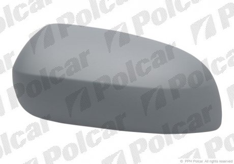 Фото автозапчасти корпус зеркала наружного правый OPEL CORSA 01- (9165788, 1428857) Polcar 555655PM