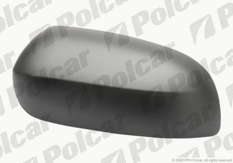 Фото автозапчасти корпус зеркала наружного правый OPEL CORSA 01- (9227270, 1428855) Polcar 555655TM