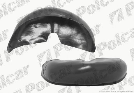 Фото автозапчасти подкрылок правый OPEL CORSA 01- Polcar 5556FP5