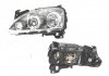 Фото автозапчастини фара основна OPEL CORSA, 04- (93177646, 1216177, 13237263, 1216293, 93188581) Polcar 5557092E (фото 1)