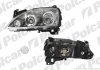 Фото автозапчастини фара основна OPEL CORSA, 04- (1216293, 93177646, 93188581, 1216177, 13237263) Polcar 5557093E (фото 1)