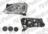 Фото автозапчастини фара основна OPEL CORSA, 04- (93173249, 1216142, 093185145, 1216137, 93185145, 93173253, 1216161, 13195923) Polcar 555709-E (фото 1)