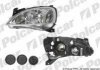 Фото автозапчастини фара основна OPEL CORSA, 04- (1216160, 13195924, 93173254, 93185147, 1216139, 093185147, 93173252, 1216138) Polcar 5557100E (фото 1)