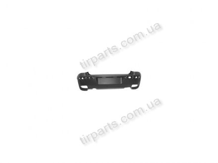 Фото автозапчасти бампер задний OPEL CORSA, 04- (1404172) Polcar 555796