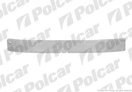 Усилитель бампера CORSA D, 07.06-01.11 (1406236, 13191879) Polcar 5558073 (фото 1)