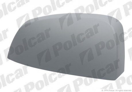 Фото автозапчасти корпус зеркала наружного левый OPEL MERIVA, 03- (93177822, 6428909) Polcar 555954PM