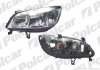 Фото автозапчасти фара основная OPEL ZAFIRA, 99- (1216277, 09118791, 9118791) Polcar 5560091E (фото 1)