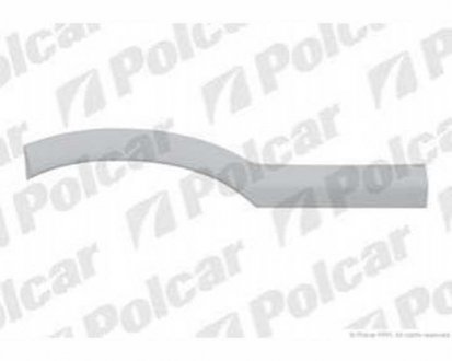 Фото автозапчастини накладка крила правий OPEL ZAFIRA, 99- (1107011) Polcar 5560827