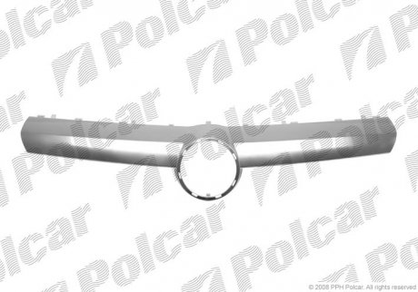 Накладка решетки ZAFIRA 05- (1322235) Polcar 5561052 (фото 1)