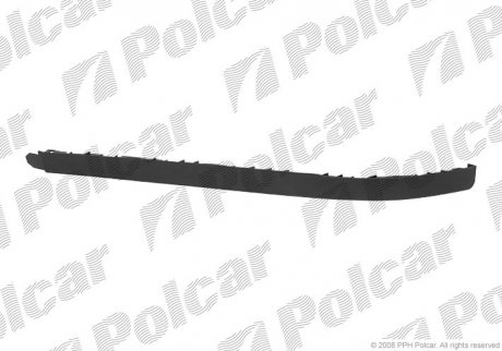 Спойлер переднего бампера левый ZAFIRA 05- (1400338) Polcar 5561251