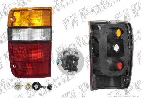 Фото автозапчасти фонарь задний ISUZU TROOPER, 92- (8-94358904-2) Polcar 557088