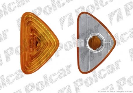 Фото автозапчасти указатель поворота боковой FIAT DUCATO, 02- (635267) Polcar 5702198E