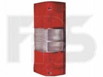 Фото автозапчасти фонарь задний PEUGEOT BOXER, 94-02 (1303000080, 81252256511, 130300008, 6350AL, 1326359080, 132635908) Polcar 5702871E (фото 1)