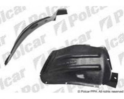 Фото автозапчасти подкрылок правый PEUGEOT BOXER, 94-02 (7136 65, B 803 13 02063080 DX, 1317541080) Polcar 5702FP2Q