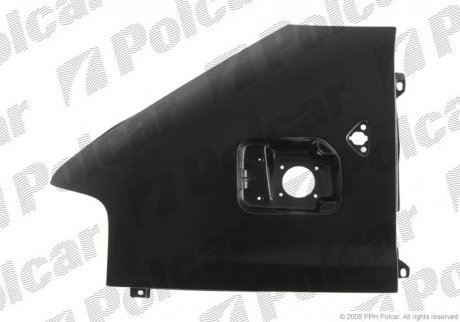 Крыло переднее левое PEUGEOT BOXER, 02- (7840L9, 1328785080) Polcar 570401