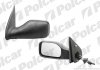 Фото автозапчасти зеркало наружное левый PEUGEOT 106 92- (8148CC, 815226, 8148QP) Polcar 5706511M (фото 1)