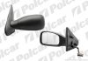 Фото автозапчасти зеркало наружное правый PEUGEOT 306 3/93- (8149G5, 815211, 8148AK) Polcar 5707526M (фото 1)