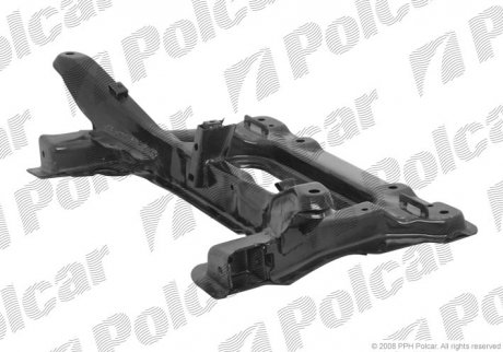 Фото автозапчасти лонжерон PEUGEOT 306, 97-(3502-K3) Polcar 570835-1