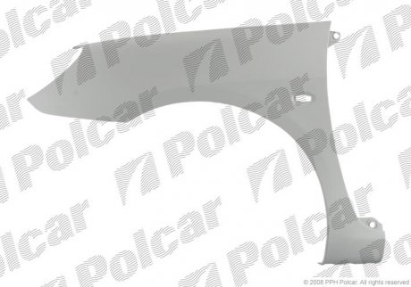 Крило переднє Polcar 571001 (фото 1)