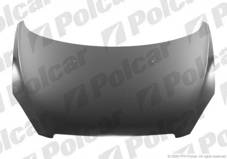 Капот PEUGEOT 307 01-(7901J0) Polcar 571003
