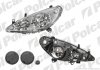 Фото автозапчасти фара основная PEUGEOT 307, 01- (96462919, 6205ZR, 6205Z3, 318124213) Polcar 5710101E (фото 1)