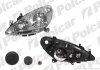 Фото автозапчасти фара основная PEUGEOT 307, 01- (96462919, 318124213, 6205Z3, 6205ZR) Polcar 5710103E (фото 1)