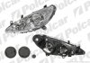 Фото автозапчасти фара основная PEUGEOT 307, 01-(6205ZP, 96462917, 6205Z2) Polcar 571010-E (фото 1)