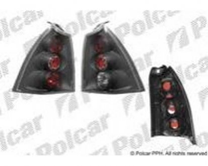 Фото автозапчасти фонарь задний PEUGEOT 307, 01- Polcar 571091CE