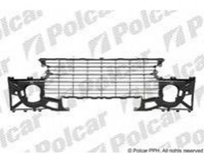 Фото автозапчастини решітка в бампер середня 307 05- (7452HE, 7414NS) Polcar 57112710