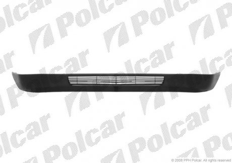 Спойлер бампера переднего PEUGEOT 205 (740122) Polcar 572225