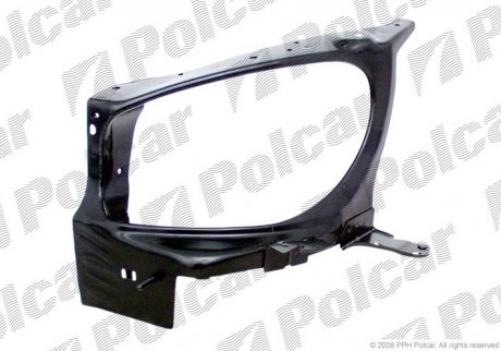 Фото автозапчасти окуляр передней панели PEUGEOT 206 (7212Z8) Polcar 5723045