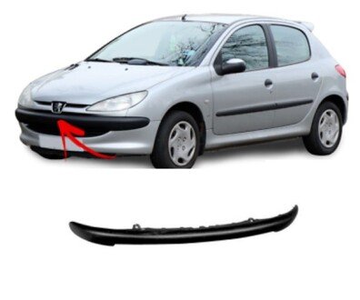 Фото автозапчасти накладка бампера PEUGEOT 206 SPORT (7452.H9) Polcar 5723076